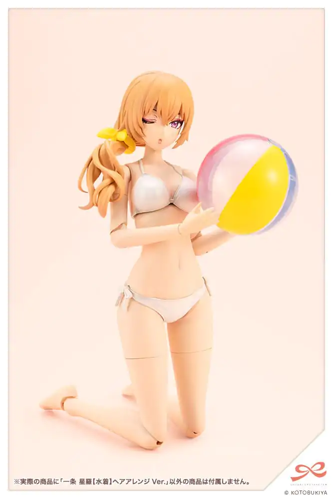 Sousai Shojo Teien 1/10 Seira Ichijo Swim Style Hair Arrange Ver. Műanyag modell készlet 16 cm   termékfotó
