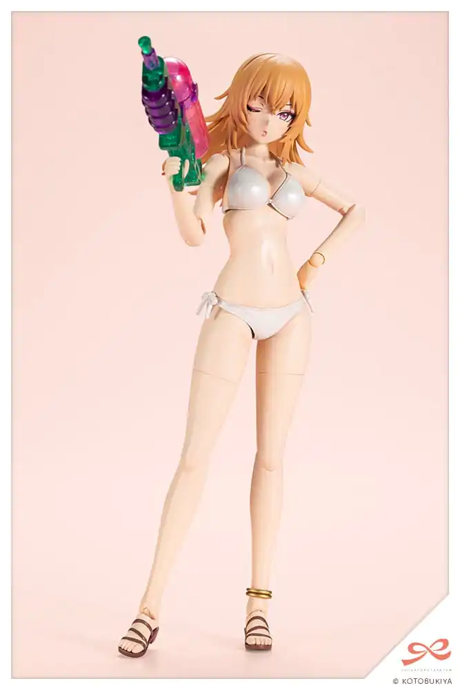 Sousai Shojo Teien 1/10 Seira Ichijo Swim Style Hair Arrange Ver. Műanyag modell készlet 16 cm   termékfotó
