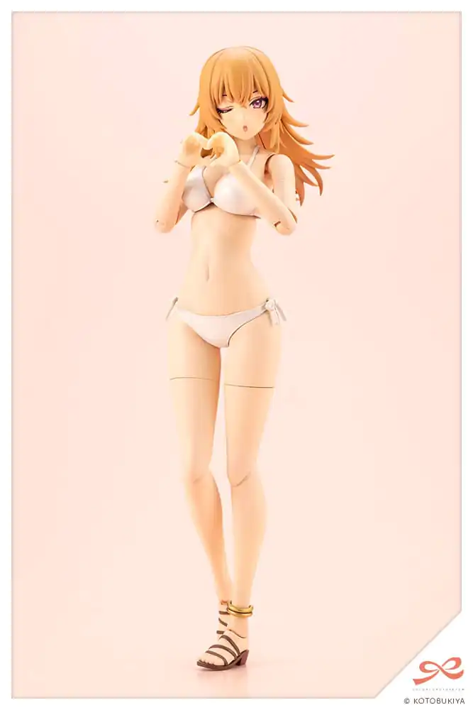 Sousai Shojo Teien 1/10 Seira Ichijo Swim Style Hair Arrange Ver. Műanyag modell készlet 16 cm   termékfotó