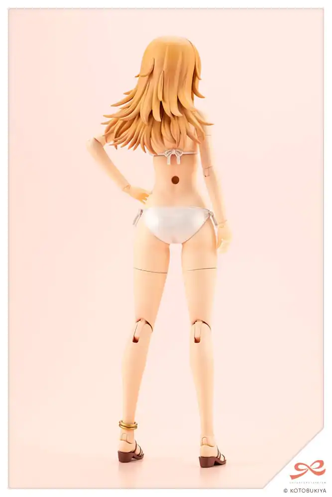 Sousai Shojo Teien 1/10 Seira Ichijo Swim Style Hair Arrange Ver. Műanyag modell készlet 16 cm   termékfotó