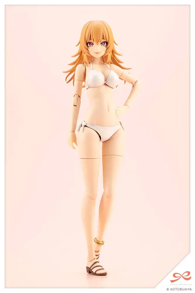 Sousai Shojo Teien 1/10 Seira Ichijo Swim Style Hair Arrange Ver. Műanyag modell készlet 16 cm   termékfotó