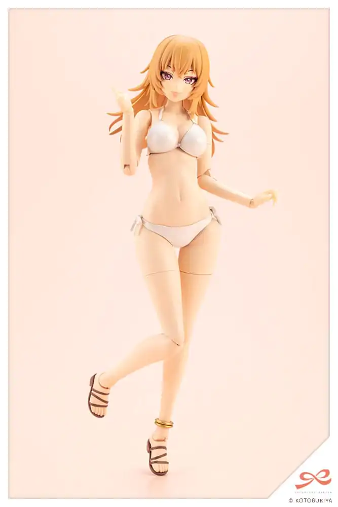 Sousai Shojo Teien 1/10 Seira Ichijo Swim Style Hair Arrange Ver. Műanyag modell készlet 16 cm   termékfotó