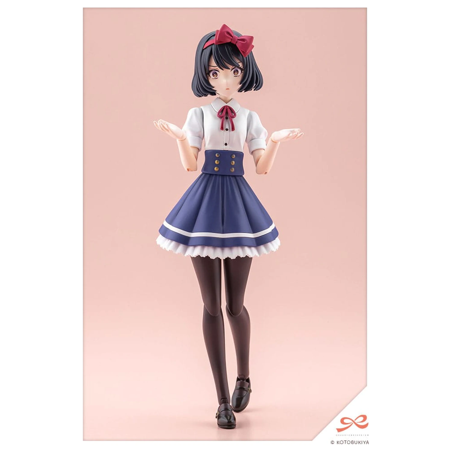 Sousai Shojo Teien 1/10 Snow White Műanyag modell készlet 14 cm termékfotó