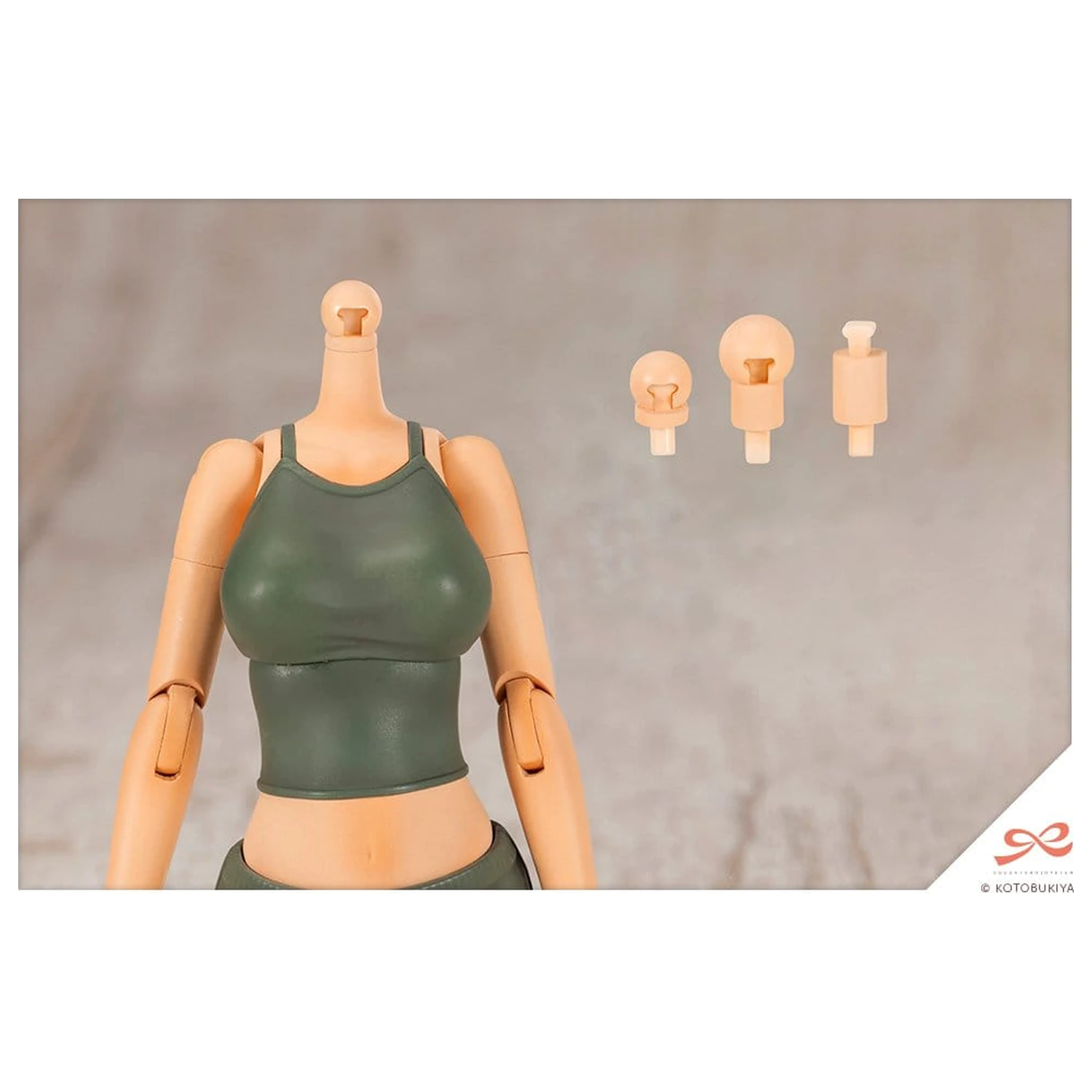 Sousai Shojo Teien 1/10 Training Wolf Műanyag modell készlet 16 cm termékfotó