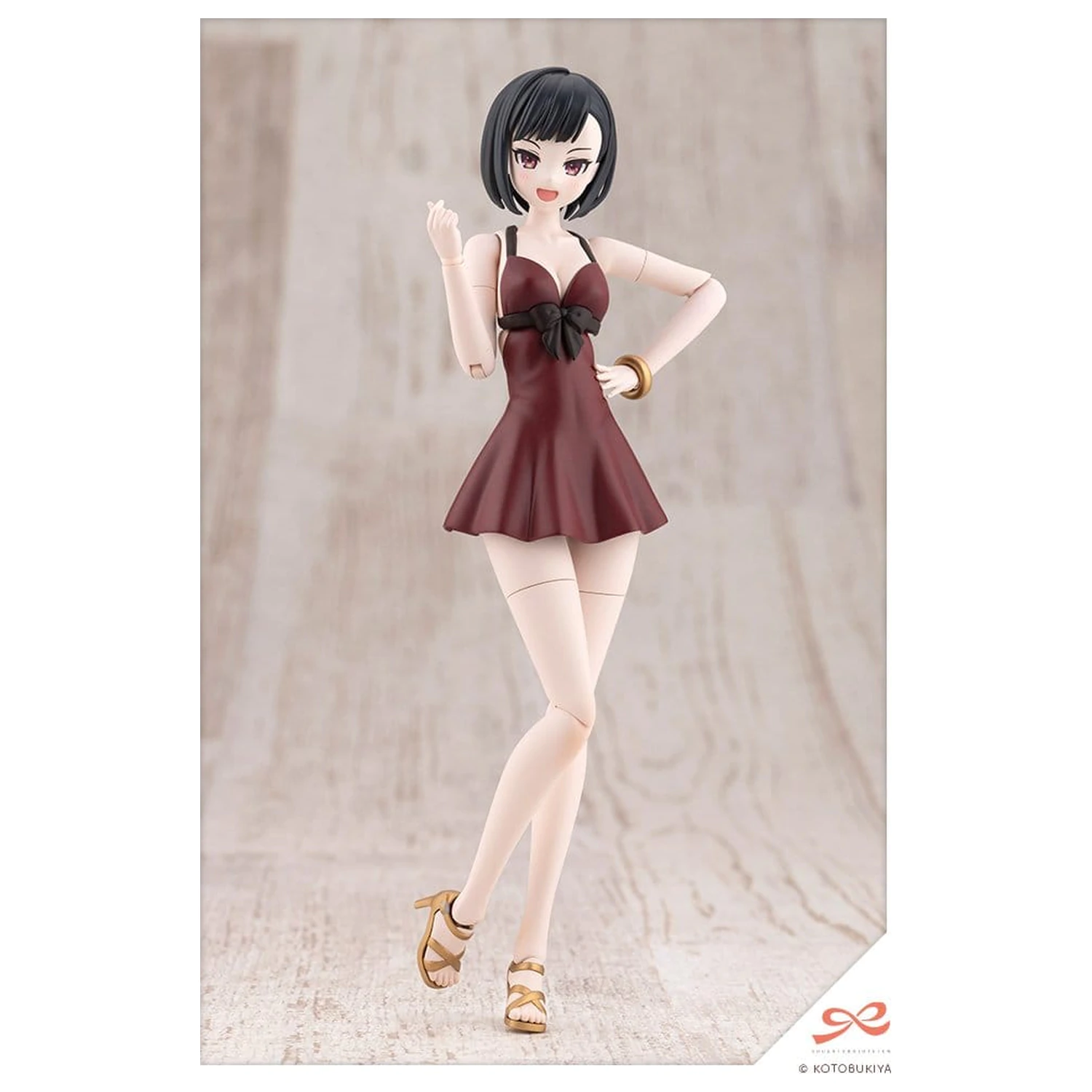 Sousai Shojo Teien 1/10 Yomi Swim Style Műanyag modell készlet 16 cm termékfotó