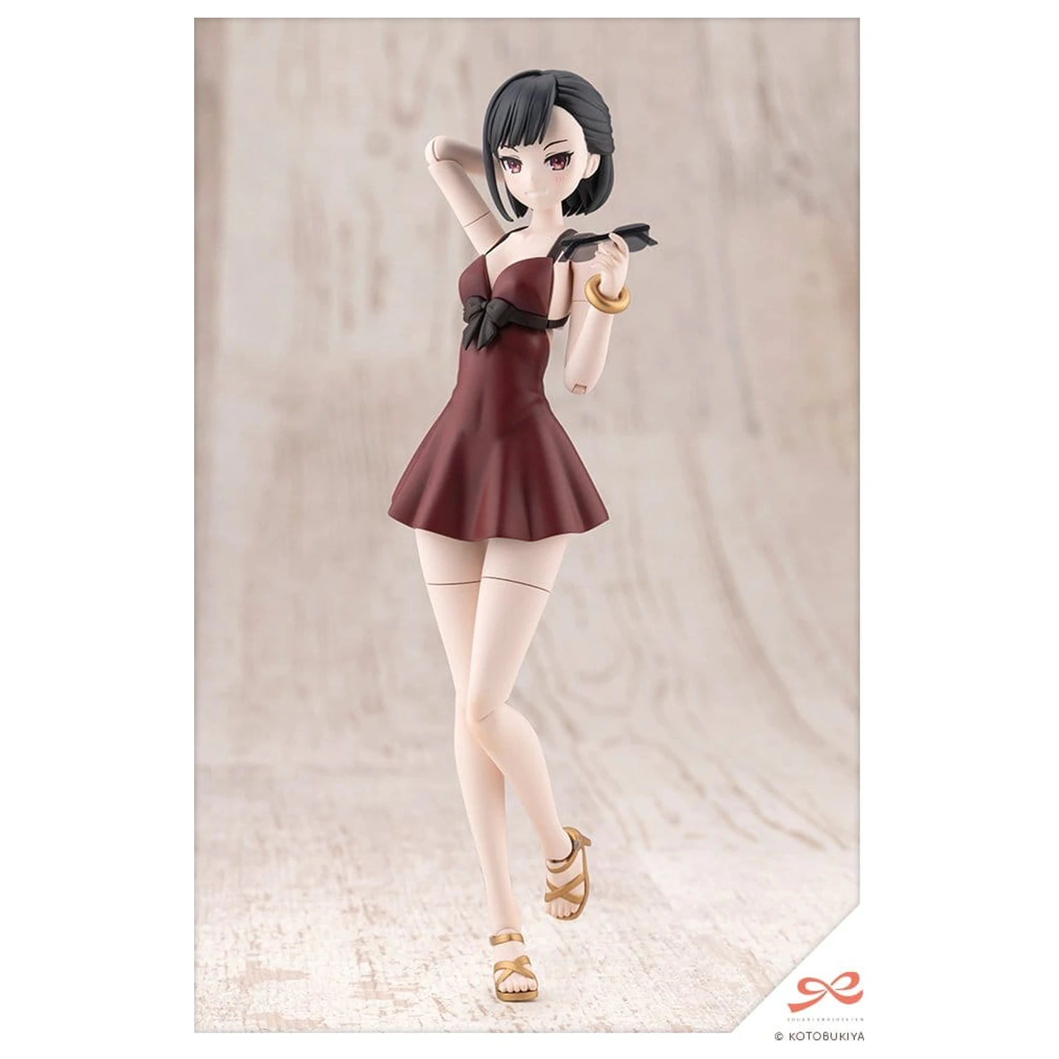 Sousai Shojo Teien 1/10 Yomi Swim Style Műanyag modell készlet 16 cm termékfotó