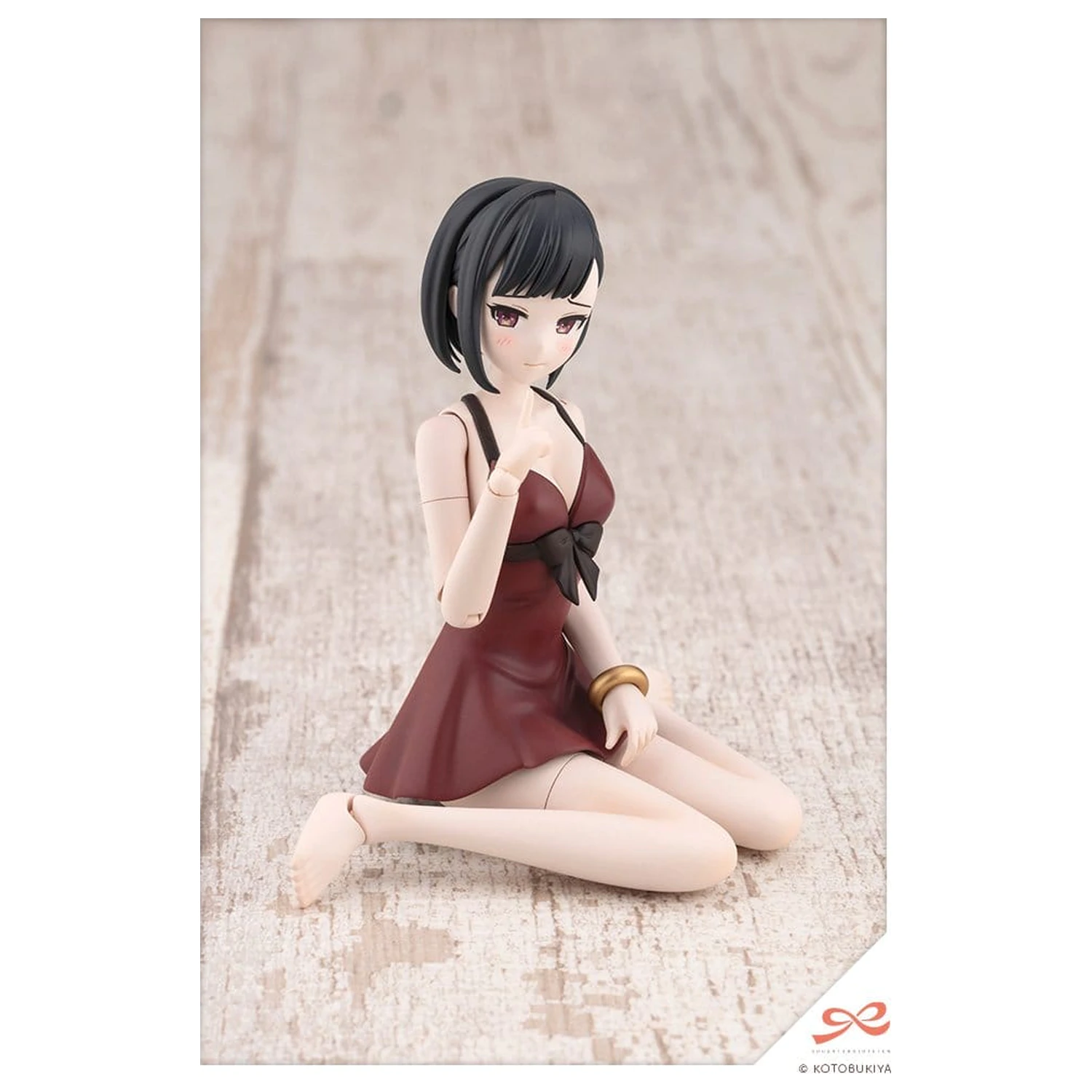 Sousai Shojo Teien 1/10 Yomi Swim Style Műanyag modell készlet 16 cm termékfotó