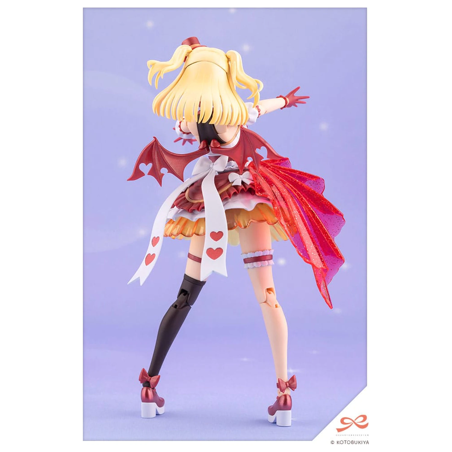 Sousai Shojo Teien 1/10 Yue Kisaragi Diva Costume Dreaming Style Strawberry Moon Műanyag modell készlet 16 cm   termékfotó