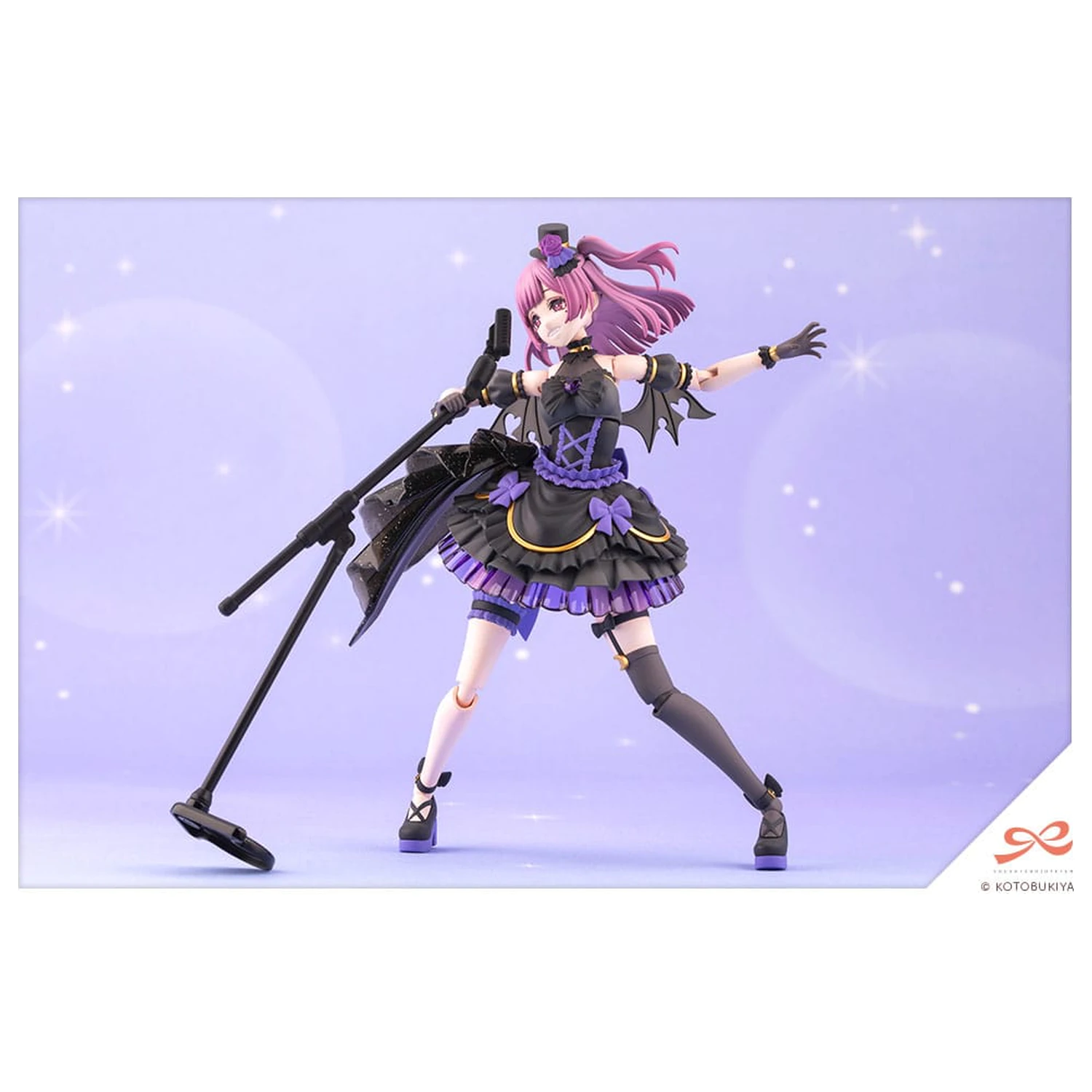 Sousai Shojo Teien 1/10 Yue Kisaragi Diva Costume Műanyag modell készlet 16 cm   termékfotó
