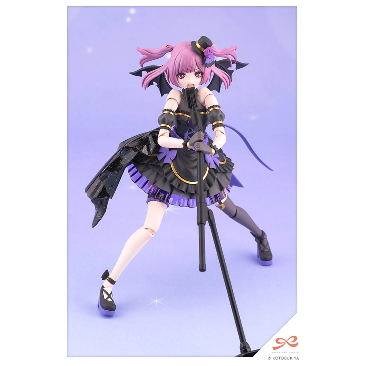 Sousai Shojo Teien 1/10 Yue Kisaragi Diva Costume Műanyag modell készlet 16 cm   termékfotó