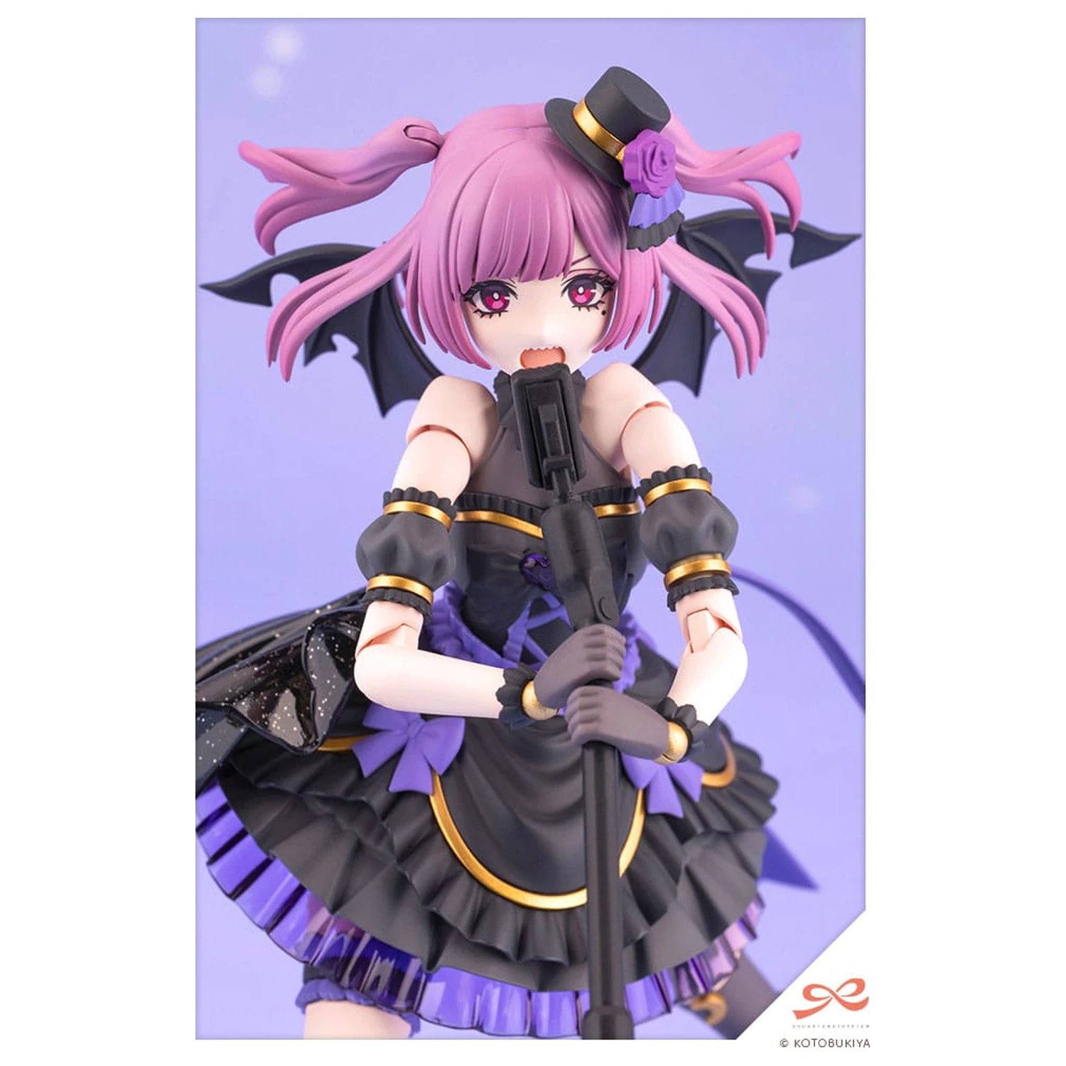 Sousai Shojo Teien 1/10 Yue Kisaragi Diva Costume Műanyag modell készlet 16 cm   termékfotó