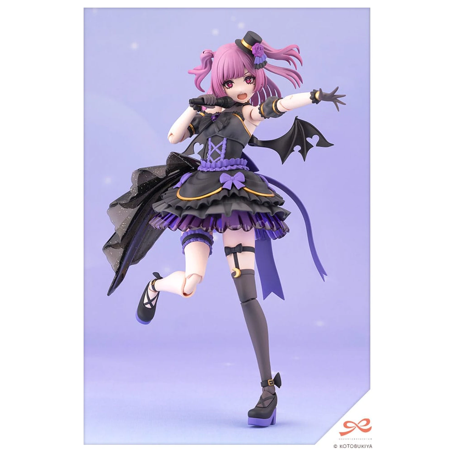 Sousai Shojo Teien 1/10 Yue Kisaragi Diva Costume Műanyag modell készlet 16 cm   termékfotó
