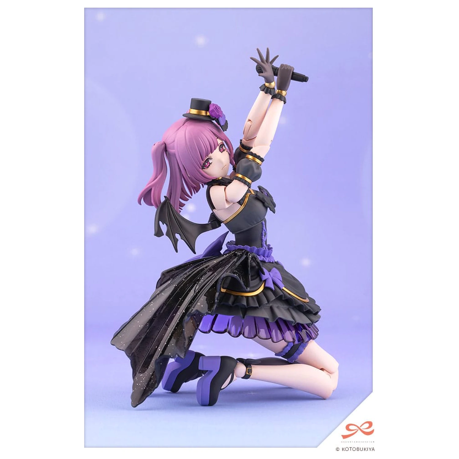 Sousai Shojo Teien 1/10 Yue Kisaragi Diva Costume Műanyag modell készlet 16 cm   termékfotó
