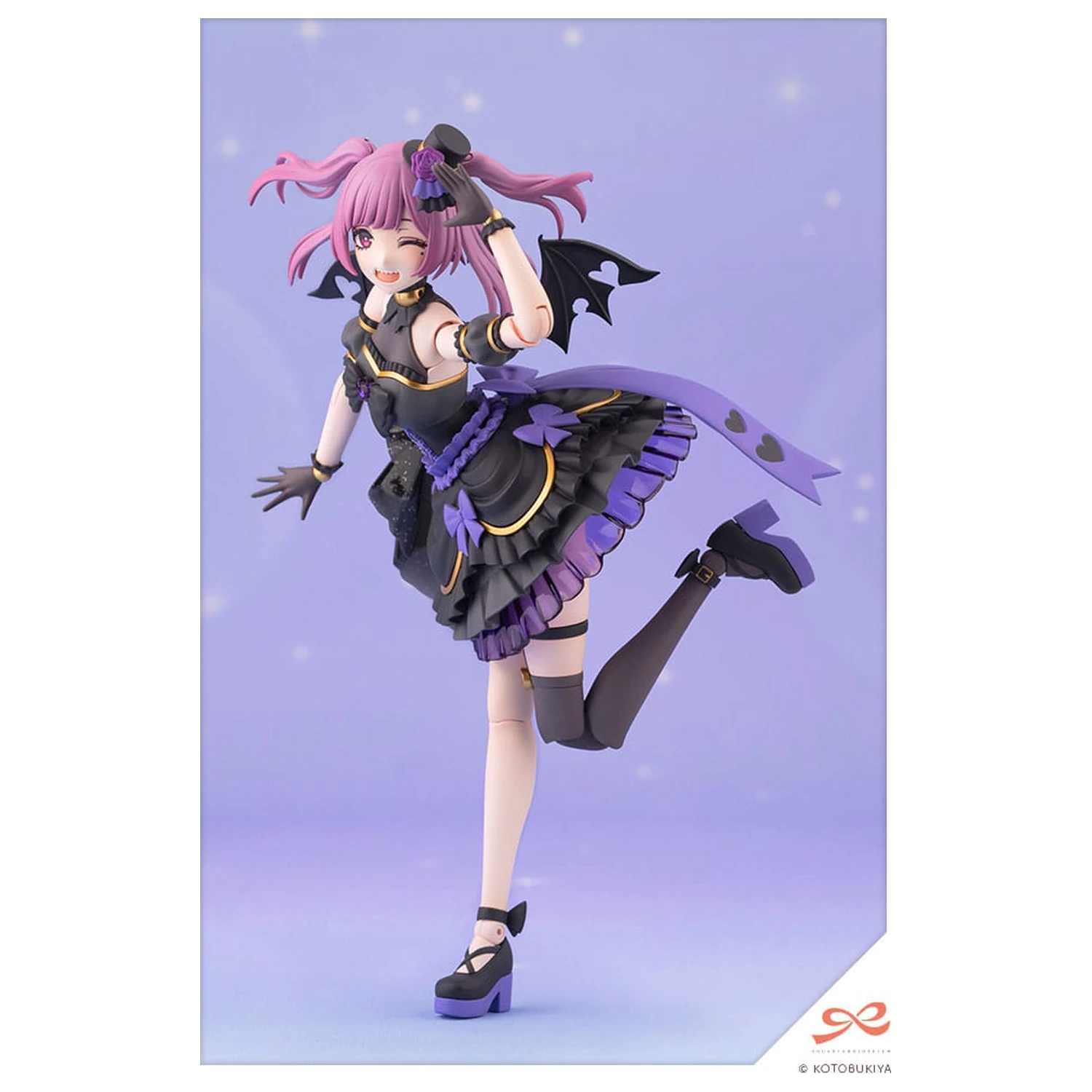Sousai Shojo Teien 1/10 Yue Kisaragi Diva Costume Műanyag modell készlet 16 cm   termékfotó