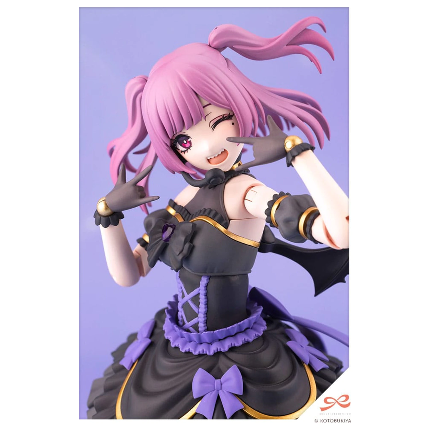 Sousai Shojo Teien 1/10 Yue Kisaragi Diva Costume Műanyag modell készlet 16 cm   termékfotó