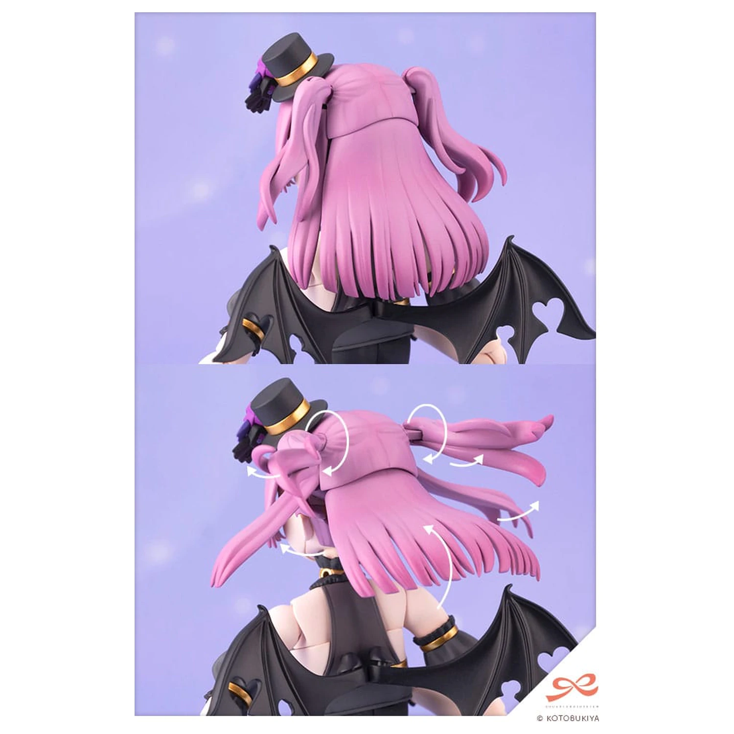 Sousai Shojo Teien 1/10 Yue Kisaragi Diva Costume Műanyag modell készlet 16 cm   termékfotó