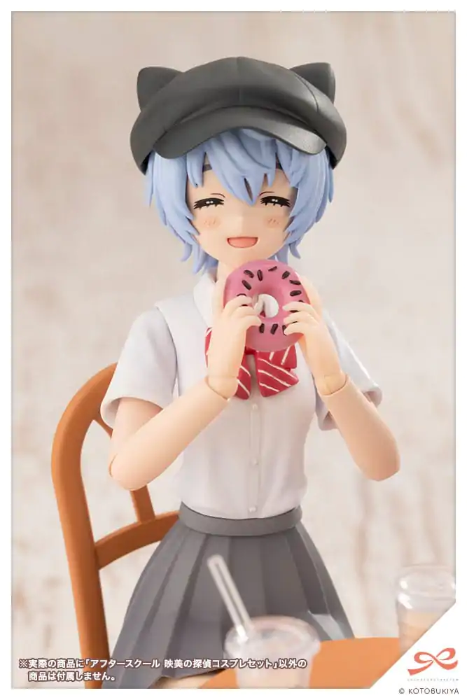 Sousai Shojo Teien After School Eimi´s Detective Cosplay Set akciófigura kiegészítő csomag termékfotó