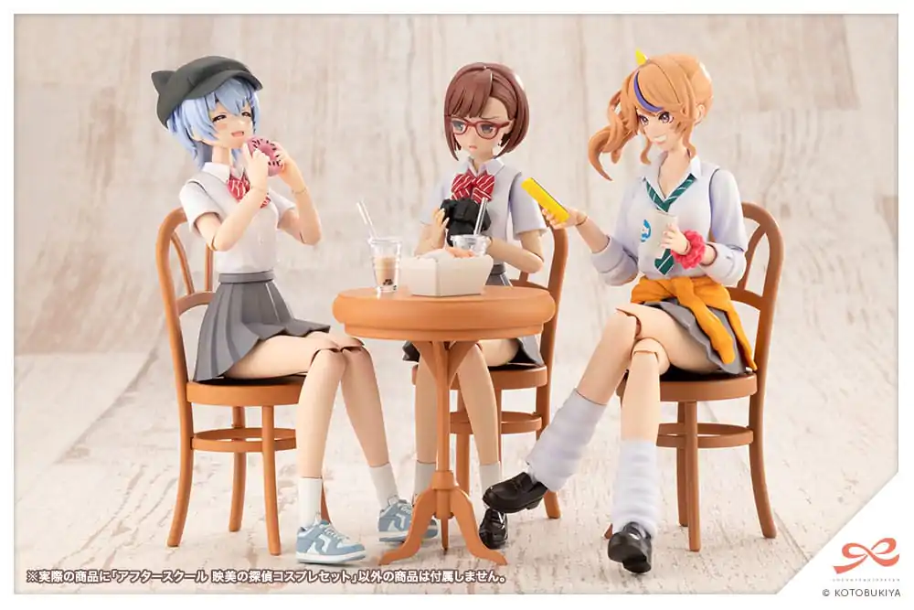 Sousai Shojo Teien After School Eimi´s Detective Cosplay Set akciófigura kiegészítő csomag termékfotó