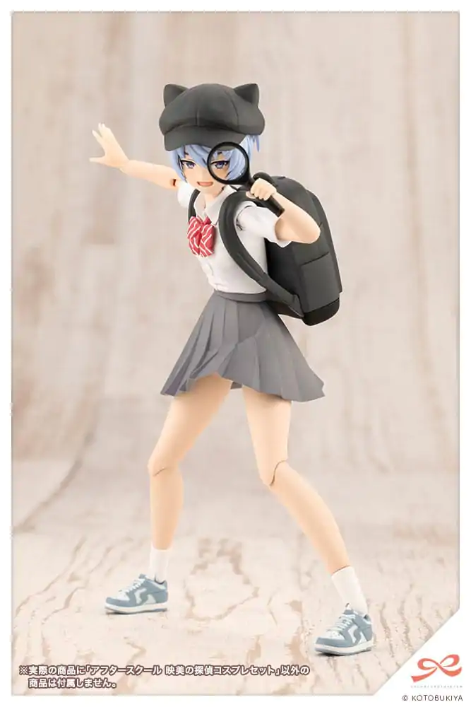 Sousai Shojo Teien After School Eimi´s Detective Cosplay Set akciófigura kiegészítő csomag termékfotó