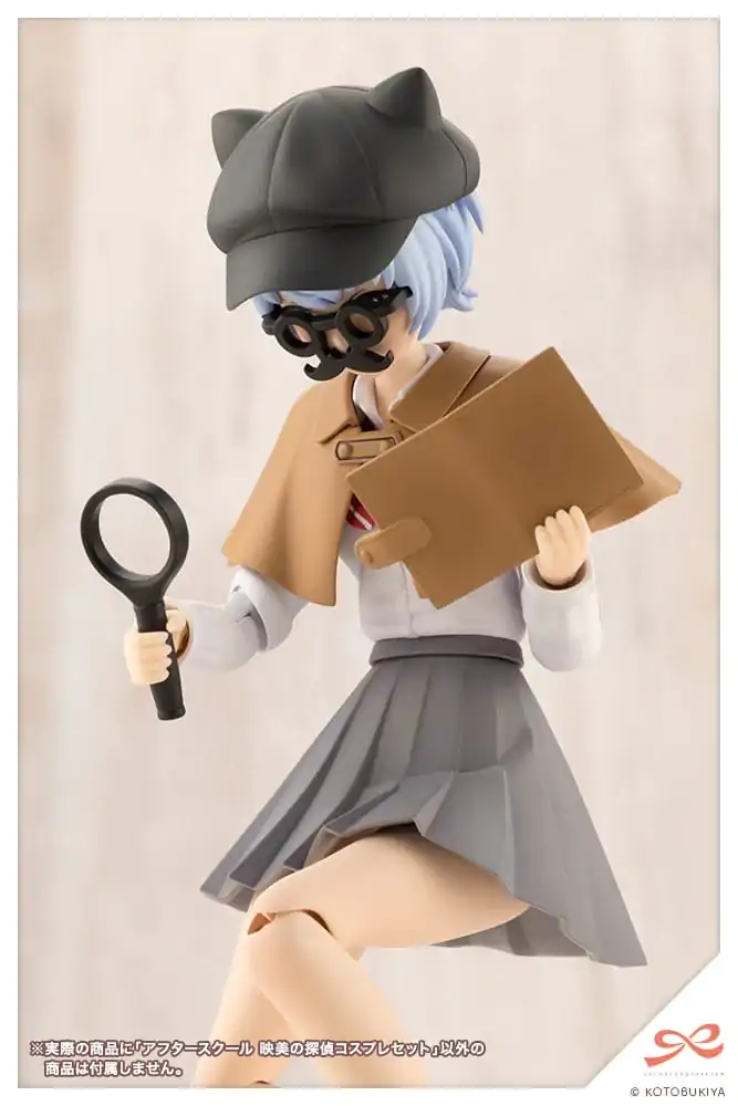 Sousai Shojo Teien After School Eimi´s Detective Cosplay Set akciófigura kiegészítő csomag termékfotó