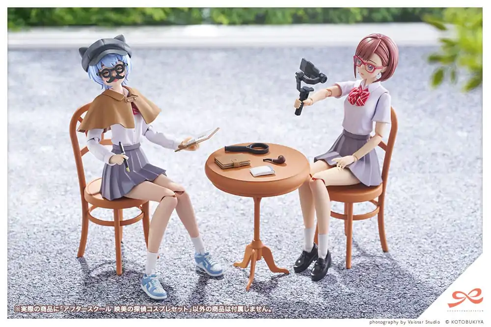 Sousai Shojo Teien After School Eimi´s Detective Cosplay Set akciófigura kiegészítő csomag termékfotó