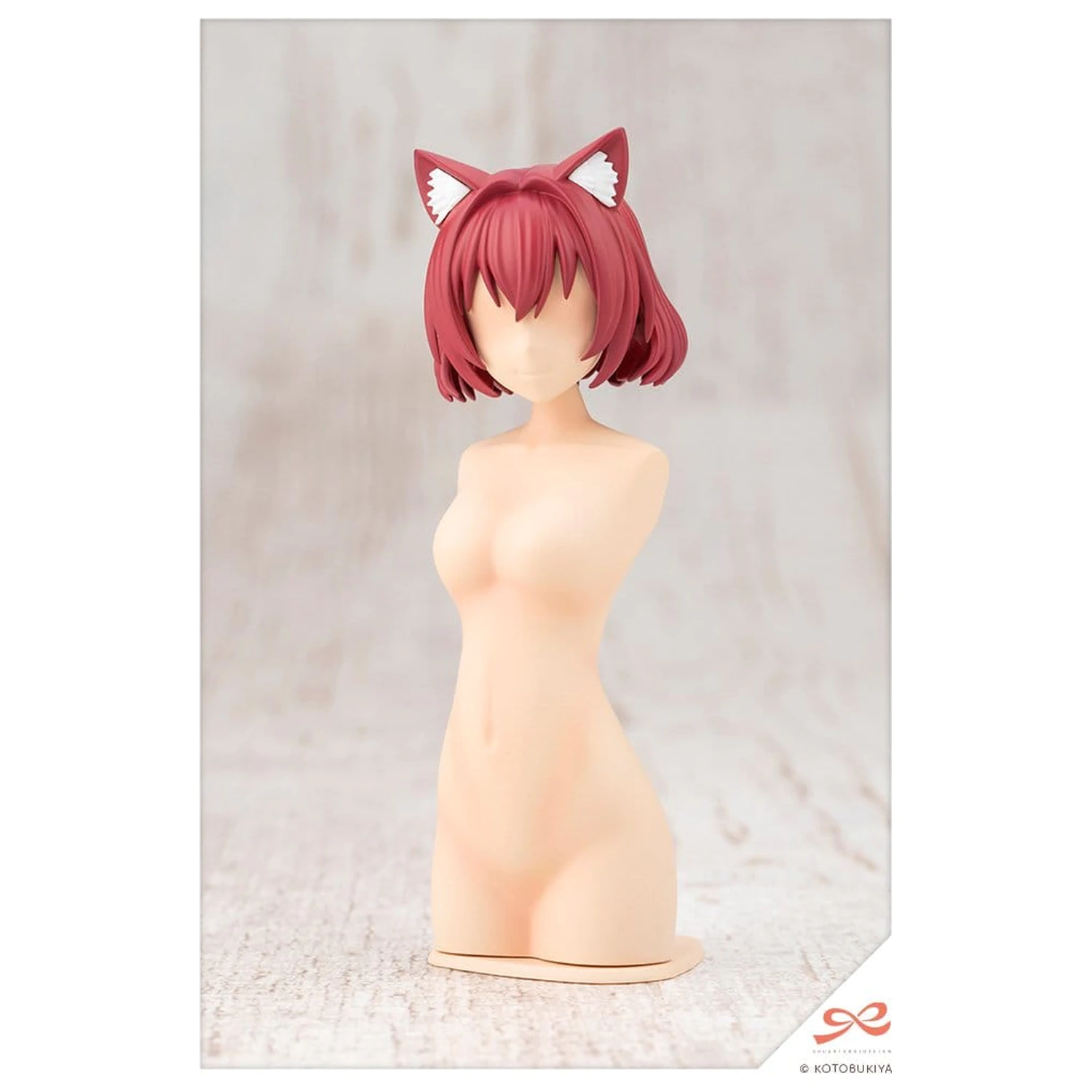 Sousai Shojo Teien Arranged Wigs Animal Ears Bob Cat modell készlet kiegészítő csomag 9 cm termékfotó