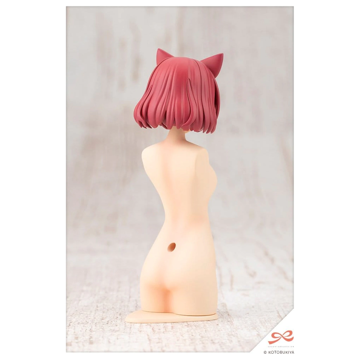 Sousai Shojo Teien Arranged Wigs Animal Ears Bob Cat modell készlet kiegészítő csomag 9 cm termékfotó