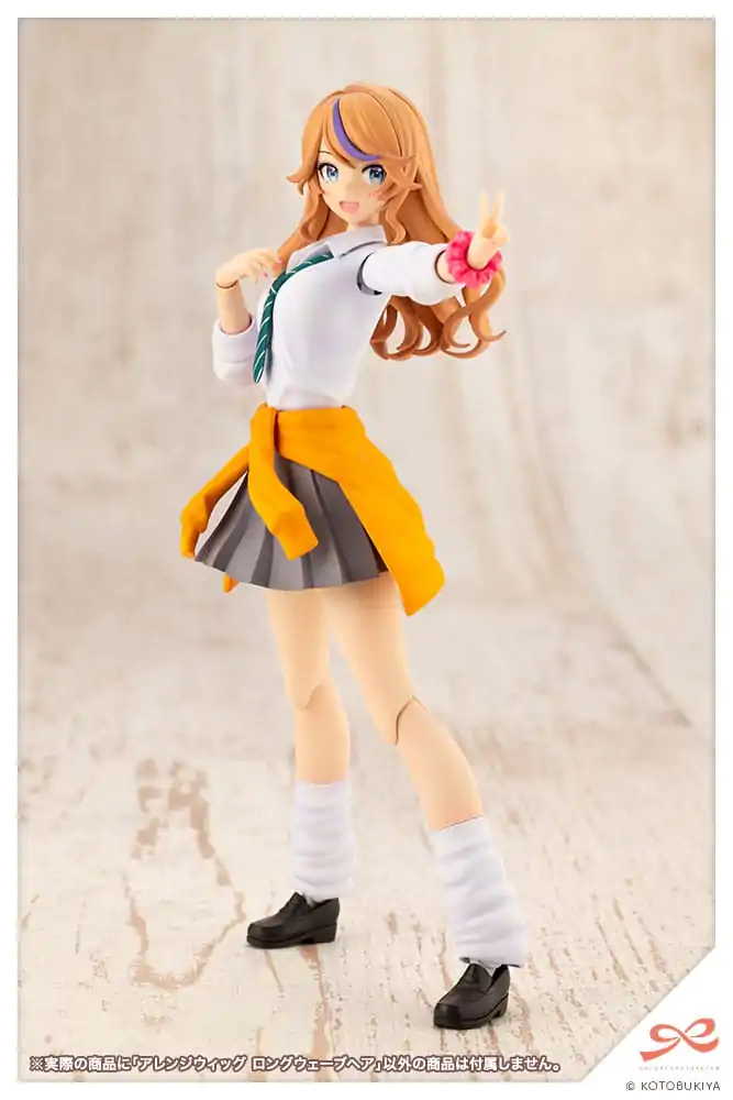 Sousai Shojo Teien Arranged Wigs Long Wavy Hair akciófigura kiegészítő csomag termékfotó