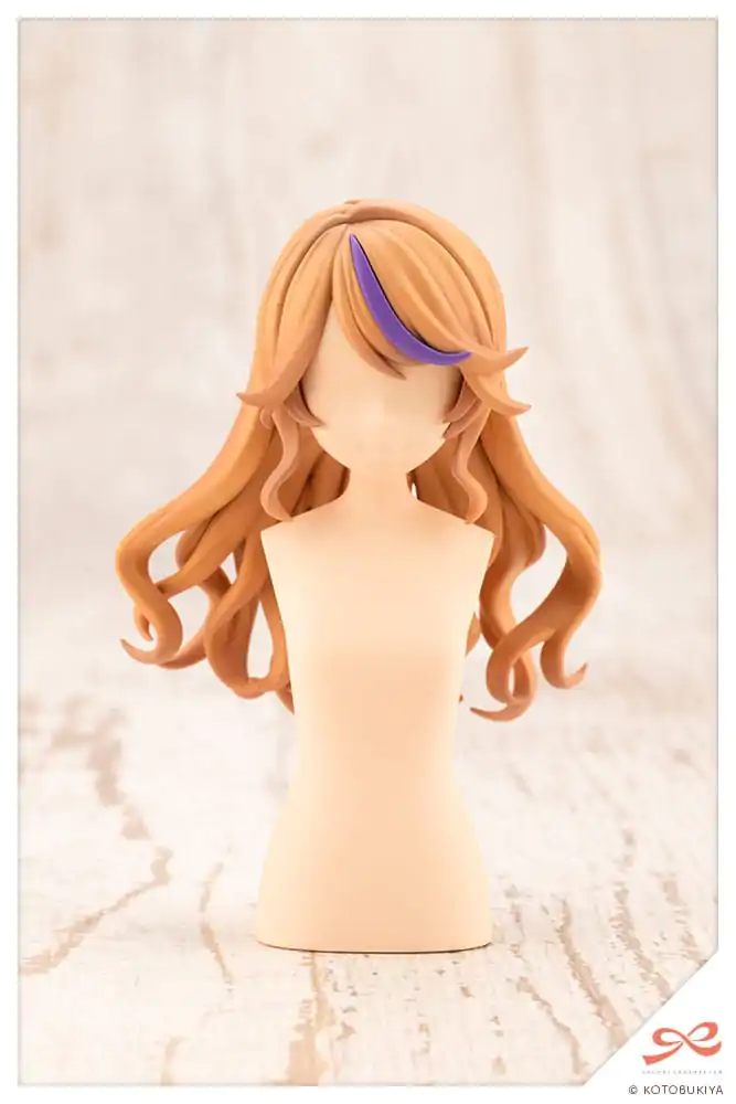 Sousai Shojo Teien Arranged Wigs Long Wavy Hair akciófigura kiegészítő csomag termékfotó