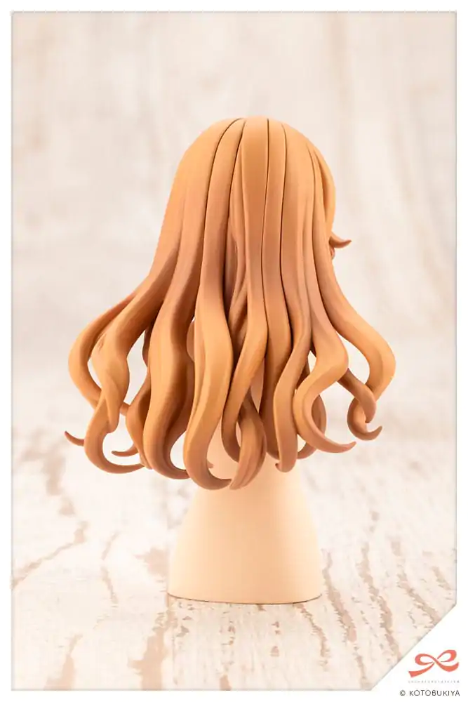 Sousai Shojo Teien Arranged Wigs Long Wavy Hair akciófigura kiegészítő csomag termékfotó