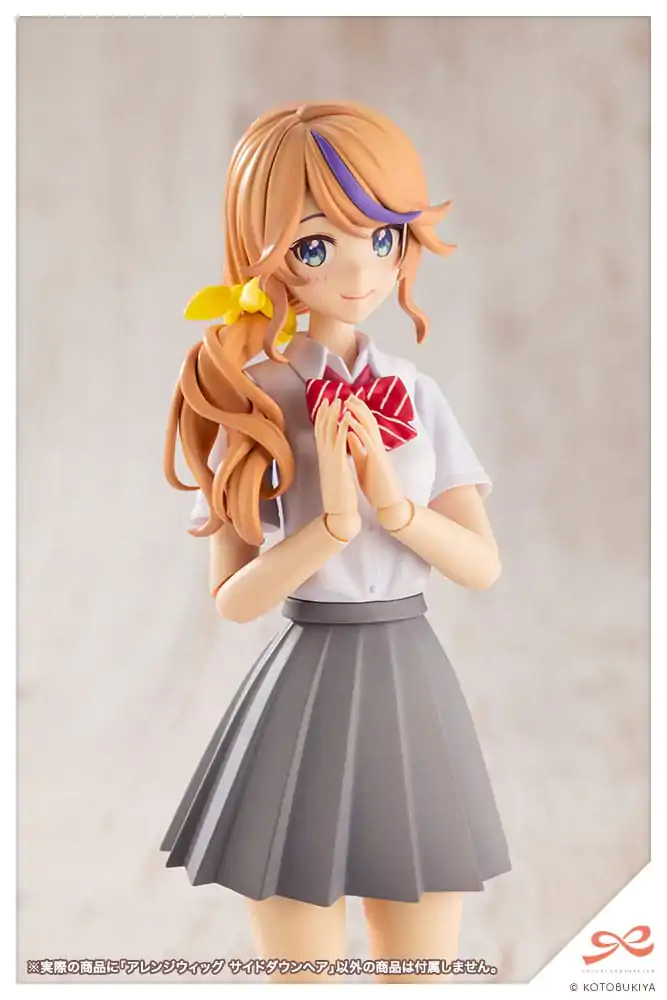 Sousai Shojo Teien Arranged Wigs Side Down Hair akciófigura kiegészítő csomag termékfotó