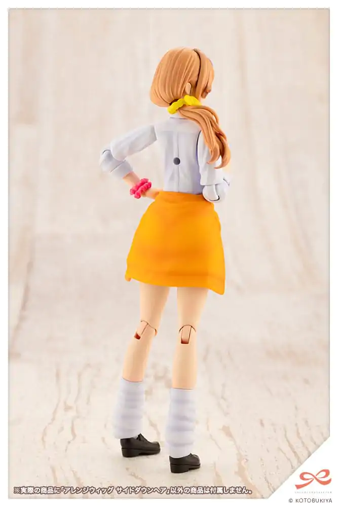 Sousai Shojo Teien Arranged Wigs Side Down Hair akciófigura kiegészítő csomag termékfotó