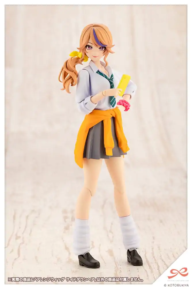 Sousai Shojo Teien Arranged Wigs Side Down Hair akciófigura kiegészítő csomag termékfotó