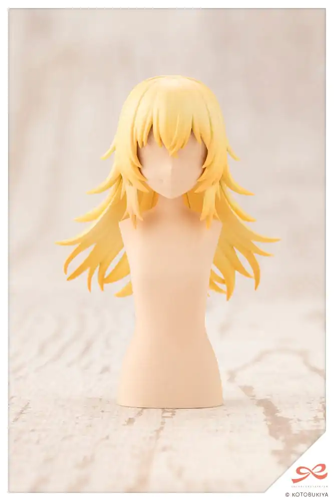 Sousai Shojo Teien Accessory set for action figures Arranged Wigs Wolf Layer Cut termékfotó