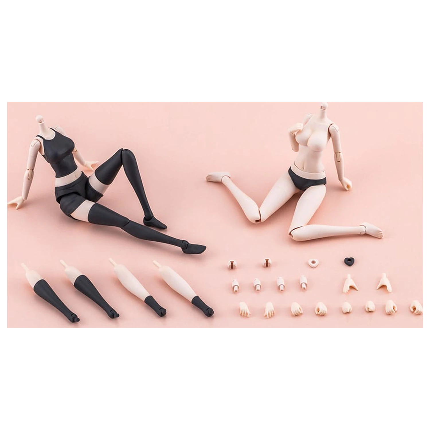 Sousai Shojo Teien Dress Up Body Color C Ver. L akciófigura kiegészítő csomag  termékfotó