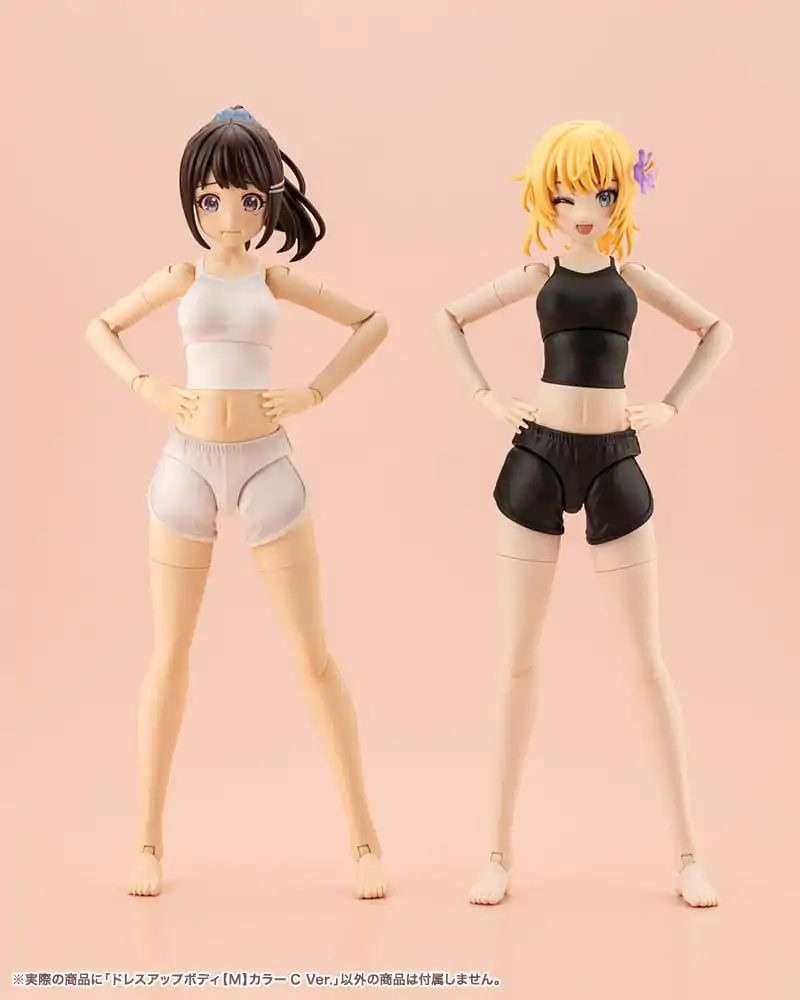 Sousai Shojo Teien Dress Up Body Color C Ver. M kiegészítő csomag akciófigurákhoz termékfotó