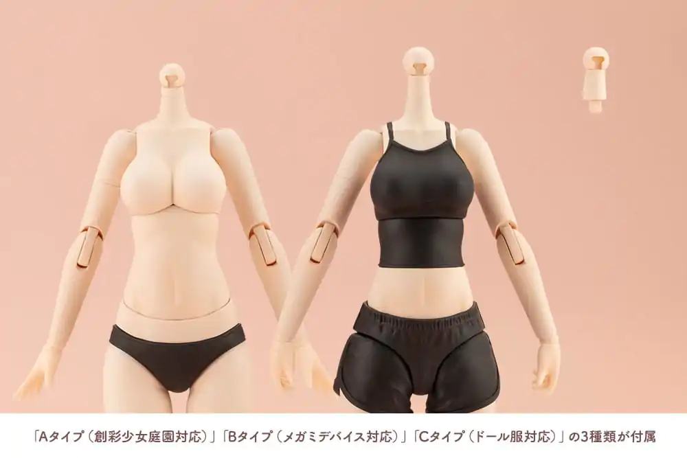 Sousai Shojo Teien Dress Up Body Color C Ver. M kiegészítő csomag akciófigurákhoz termékfotó