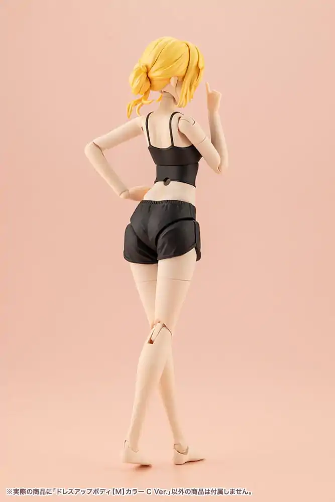 Sousai Shojo Teien Dress Up Body Color C Ver. M kiegészítő csomag akciófigurákhoz termékfotó