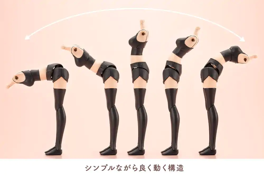 Sousai Shojo Teien Dress up Body Grande Scale Gourai Műanyag modell készlet 25 cm termékfotó