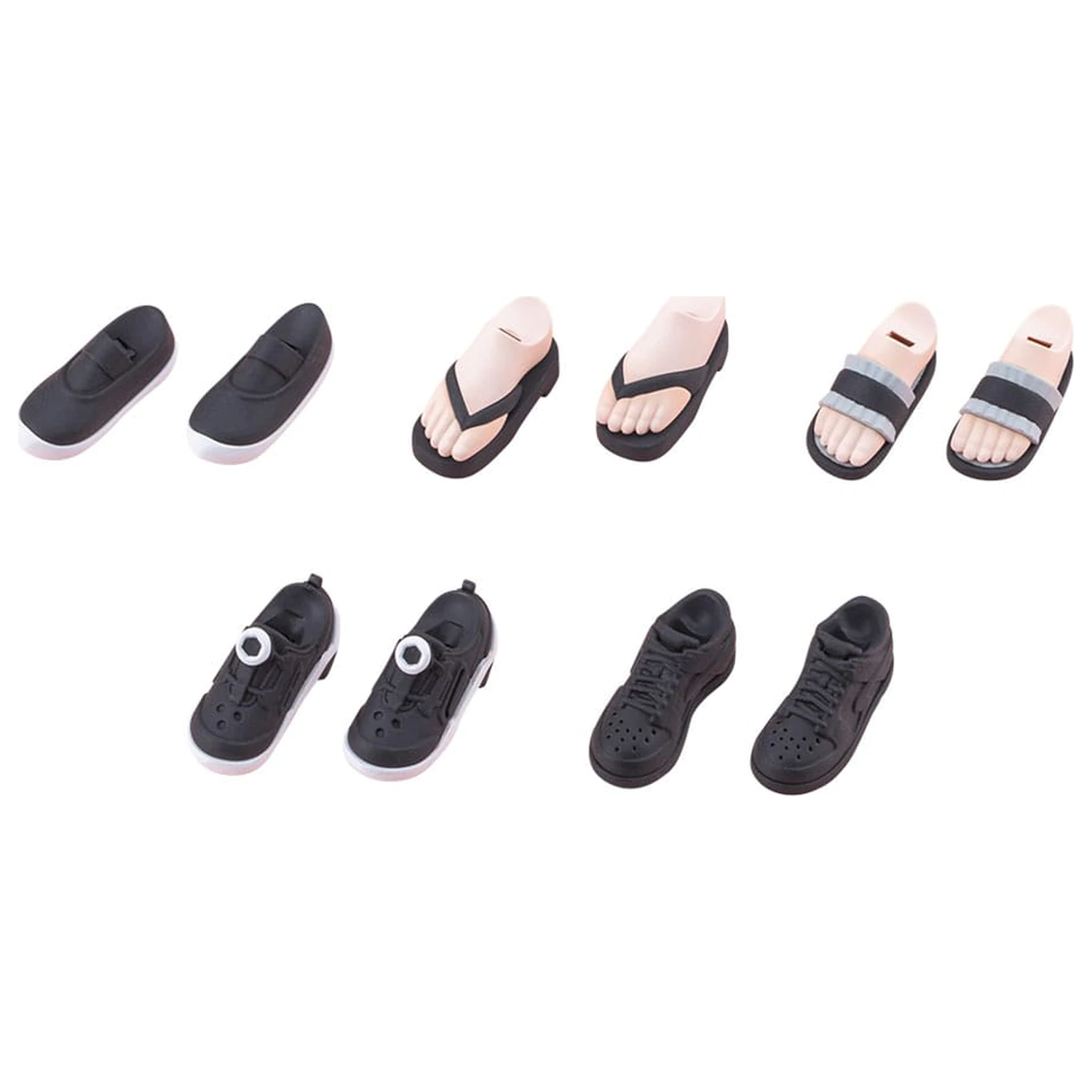 Sousai Shojo Teien Dress Up Shoes Vol.1 Color C Ver. akciófigura kiegészítő csomag  termékfotó