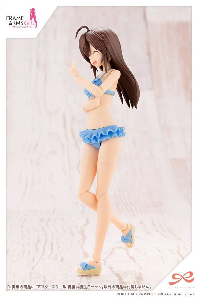 Sousai Shojo Teien Model Kit Accesoory Set 1/10 After School Gourai Birthday Set termékfotó