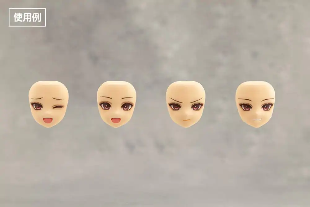 Sousai Shojo Teien Model Kit Accesoory Set 1/10 Customized Face &amp; Decal Set Vol. 1 termékfotó