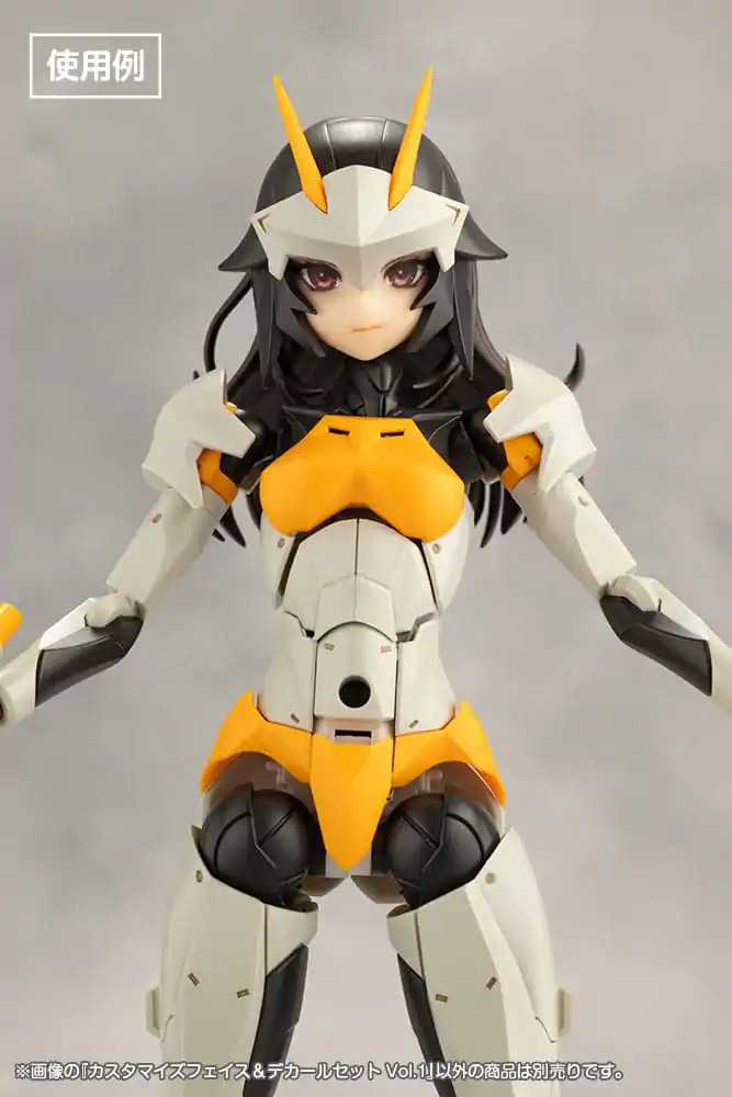 Sousai Shojo Teien Model Kit Accesoory Set 1/10 Customized Face &amp; Decal Set Vol. 1 termékfotó