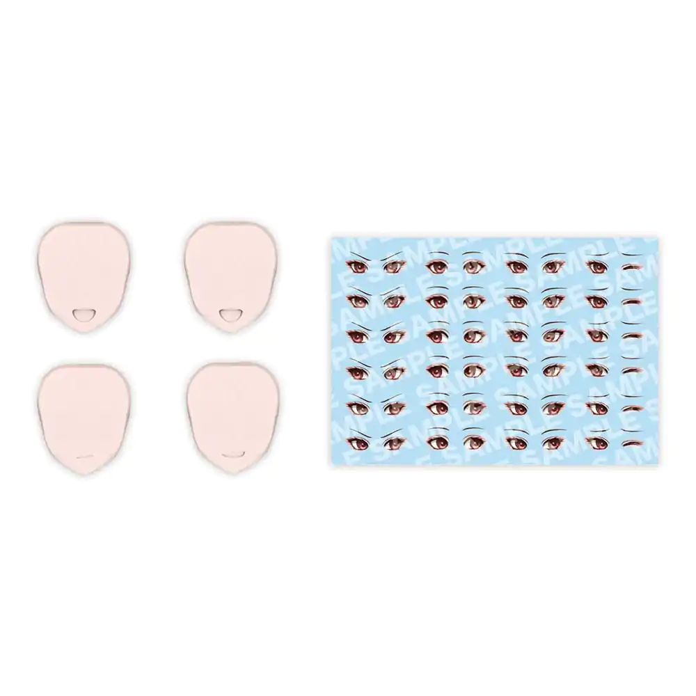 Sousai Shojo Teien Model Kit Accesoory Set 1/10 Customized Face &amp; Decal Set Vol. 1 termékfotó