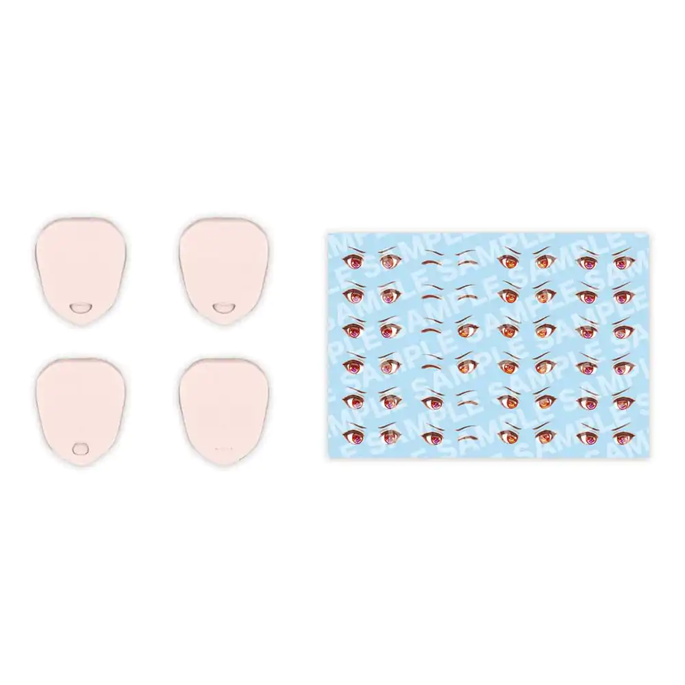 Sousai Shojo Teien Model Kit Accesoory Set 1/10 Customized Face &amp; Decal Set Vol. 2 termékfotó