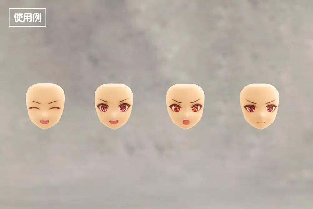 Sousai Shojo Teien Model Kit Accesoory Set 1/10 Customized Face &amp; Decal Set Vol. 2 termékfotó