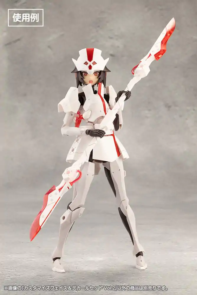 Sousai Shojo Teien Model Kit Accesoory Set 1/10 Customized Face &amp; Decal Set Vol. 2 termékfotó
