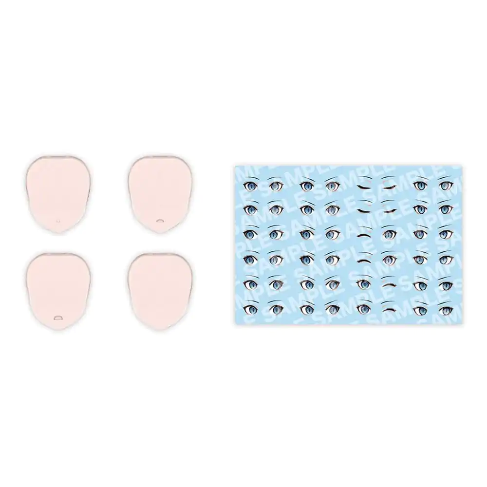 Sousai Shojo Teien Model Kit Accesoory Set 1/10 Customized Face &amp; Decal Set Vol. 3 termékfotó