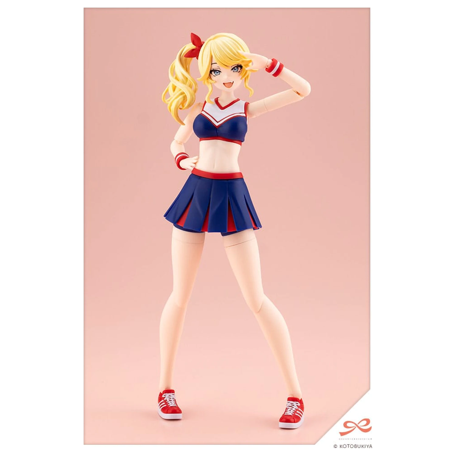 Sousai Shojo Teien Műanyag modell készlet 1/10 Seira Ichijo Cheerleading Costume Dreaming Style Vitamin Yell Ver. 16 cm    termékfotó