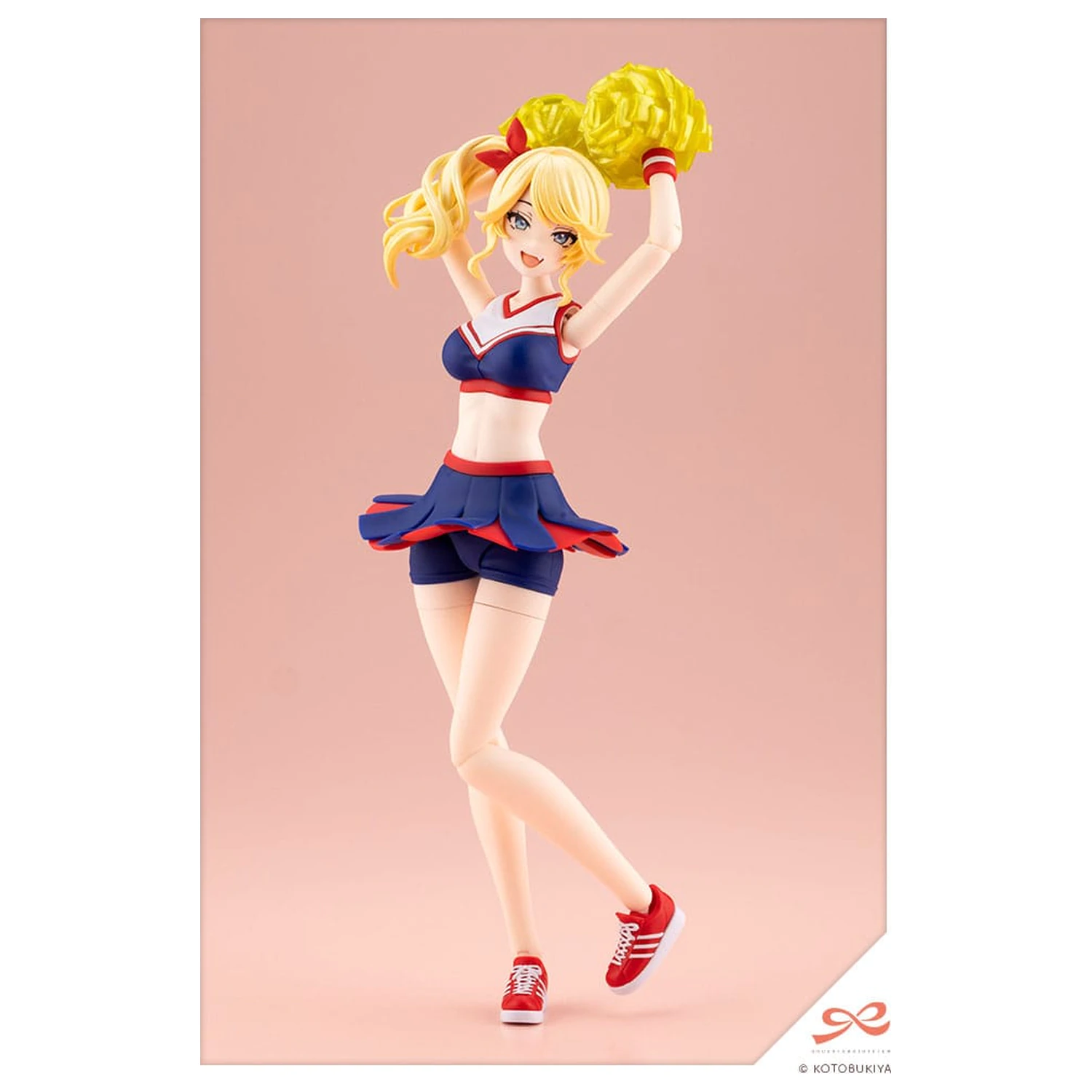 Sousai Shojo Teien Műanyag modell készlet 1/10 Seira Ichijo Cheerleading Costume Dreaming Style Vitamin Yell Ver. 16 cm    termékfotó
